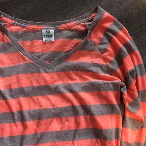 VS Pink Long Sleeve Tee